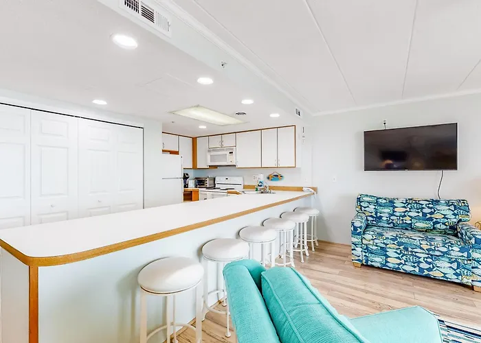 Ocean One 403 Apartment *